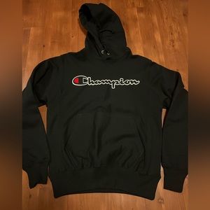 Champion reverse weave hooded sweatshirt